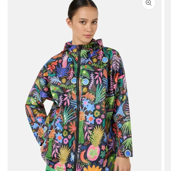 Gorman Multicolor Abstract Hoodie - Picture 5 of 7